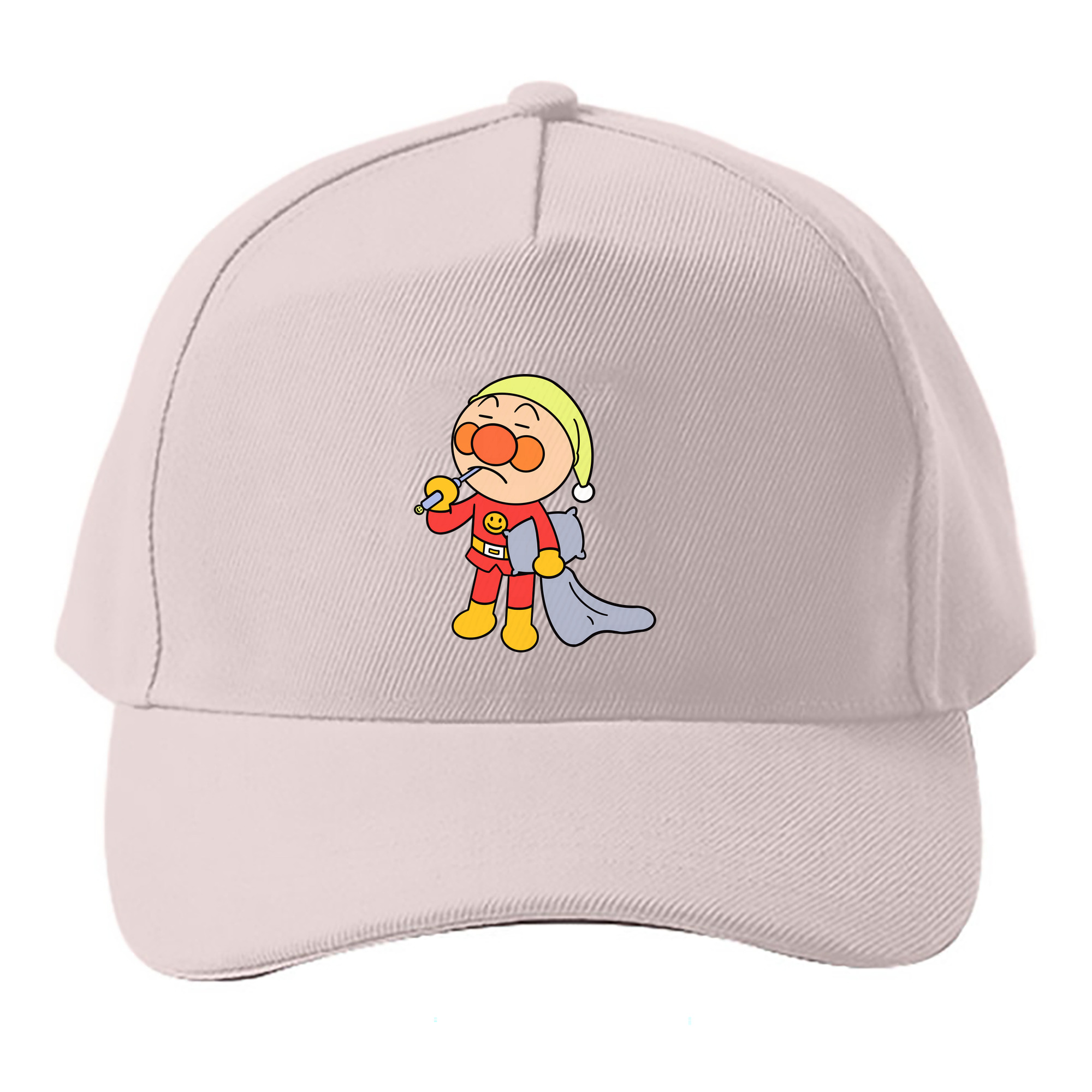 （画像用） アンパンマン Anpanman ベースボールキャップ 綿100％ 男女兼用 帽子 スポーツ